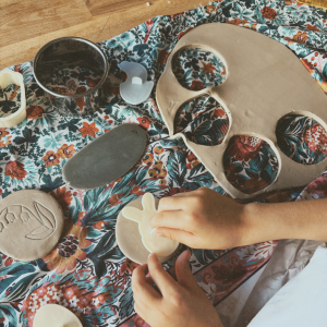 Cours Atelier parent enfant à l'atelier mä à nice