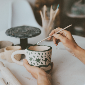 Peinture sur céramique Nice